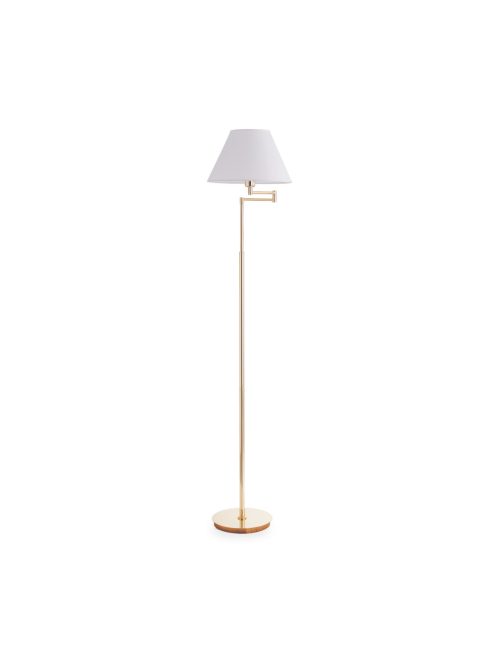 Ideal Lux Álló lámpa BEVERLY PT1 OTTONE SATINATO 140315