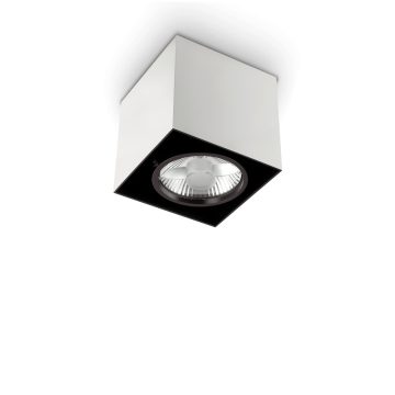   Ideal Lux Mennyezeti lámpa MOOD PL1 D15 SQUARE BIANCO 140933