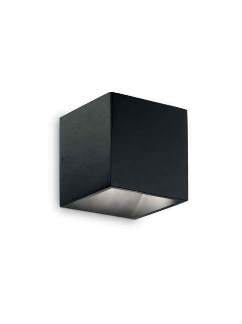 Ideal Lux Kültéri fali lámpa RUBIK AP1 NERO 4000K 142302