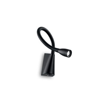 Ideal Lux Fali lámpa GOOSE AP1 NERO 142692