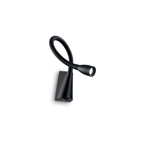 Ideal Lux Fali lámpa GOOSE AP1 NERO 142692
