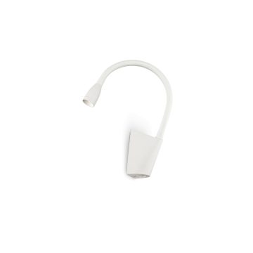 Ideal Lux Fali lámpa GOOSE AP1 BIANCO 142708