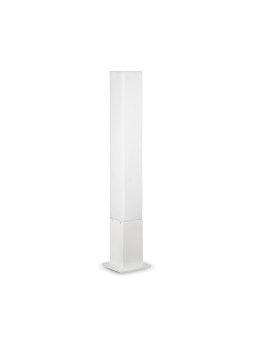 Ideal Lux Kültéri álló lámpa EDO OUTDOOR PT1 SQUARE BIANCO 142999