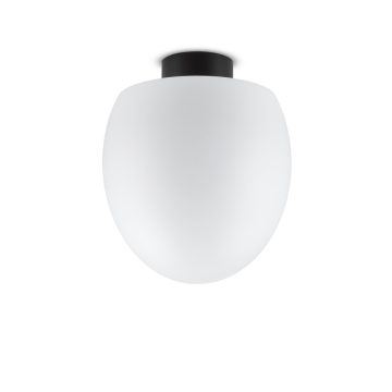   Ideal Lux Kültéri mennyezeti lámpa CONCERTO PL1 NERO 144214