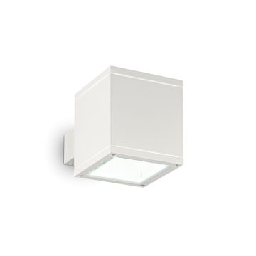   Ideal Lux Kültéri fali lámpa SNIF SQUARE AP1 BIANCO 144276