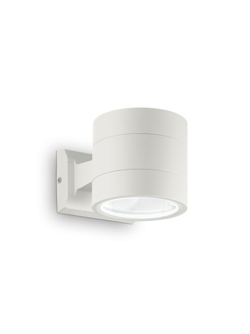 Ideal Lux Kültéri fali lámpa SNIF ROUND AP1 BIANCO 144283