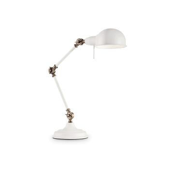 Ideal Lux Asztali lámpa TRUMAN TL1 BIANCO 145198