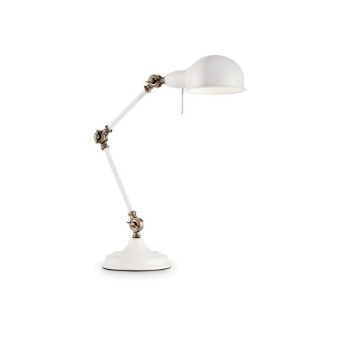 Ideal Lux Asztali lámpa TRUMAN TL1 BIANCO 145198