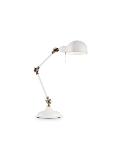 Ideal Lux Asztali lámpa TRUMAN TL1 BIANCO 145198