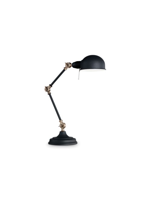 Ideal Lux Asztali lámpa TRUMAN TL1 NERO 145211