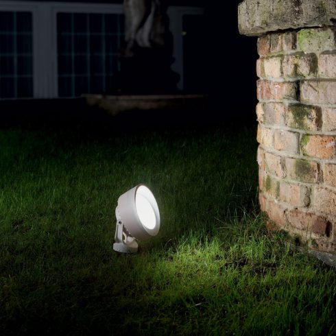 Ideal Lux Kültéri fali lámpa TOMMY PT1 BIANCO 145310