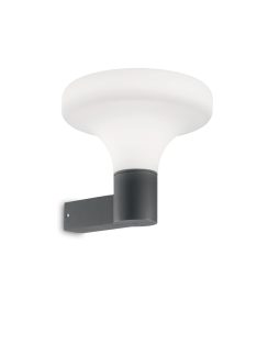 Ideal Lux Kültéri fali lámpa SOUND AP1 ANTRACITE 146553