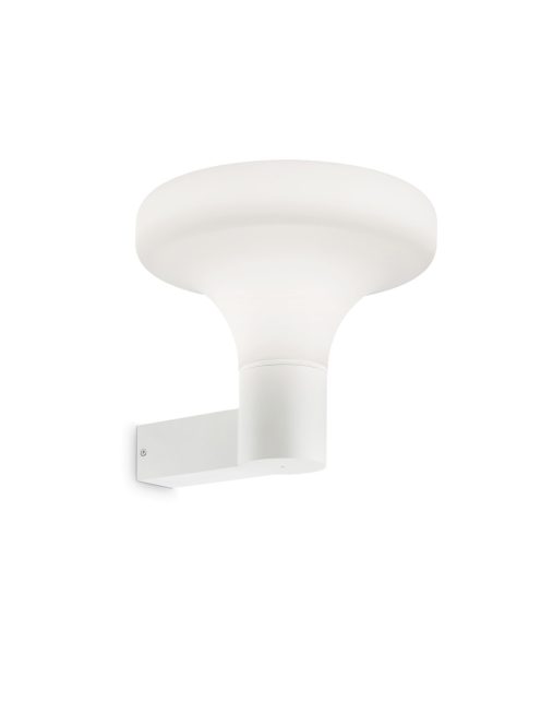 Ideal Lux Kültéri fali lámpa SOUND AP1 BIANCO 146560