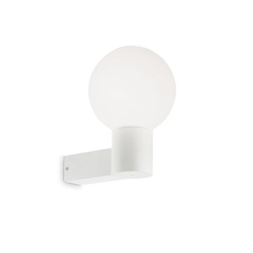 Ideal Lux Kültéri fali lámpa CLIO-3 AP1 BIANCO 146577