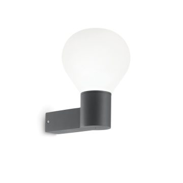 Ideal Lux Kültéri fali lámpa CLIO-1 AP1 ANTRACITE 146607