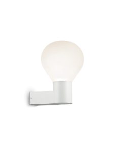 Ideal Lux Kültéri fali lámpa CLIO-1 AP1 BIANCO 146621