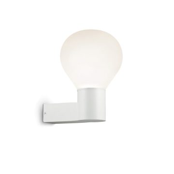 Ideal Lux Kültéri fali lámpa CLIO-1 AP1 BIANCO 146621