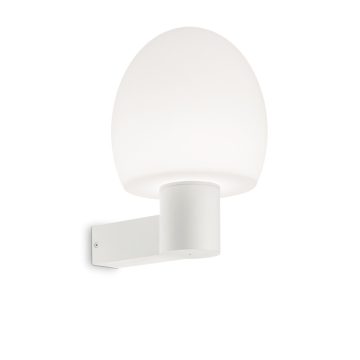 Ideal Lux Kültéri fali lámpa CONCERTO AP1 BIANCO 146645
