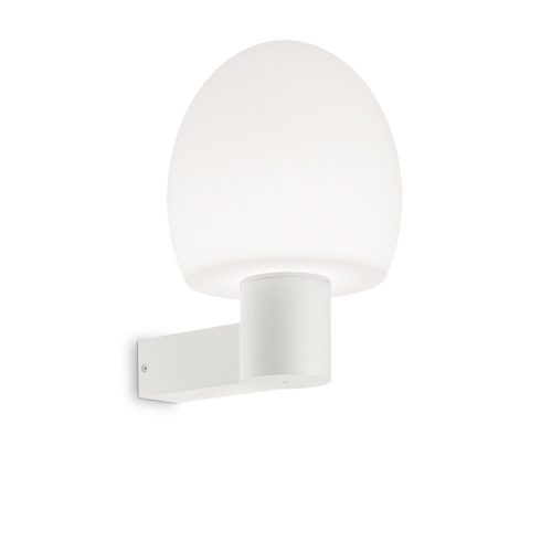Ideal Lux Kültéri fali lámpa CONCERTO AP1 BIANCO 146645