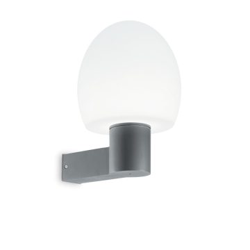 Ideal Lux Kültéri fali lámpa CONCERTO AP1 GRIGIO 146652
