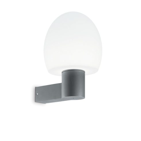 Ideal Lux Kültéri fali lámpa CONCERTO AP1 GRIGIO 146652