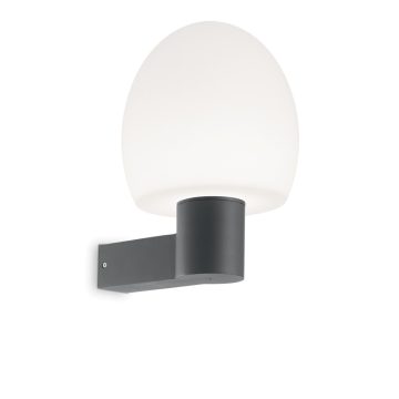   Ideal Lux Kültéri fali lámpa CONCERTO AP1 ANTRACITE 146669