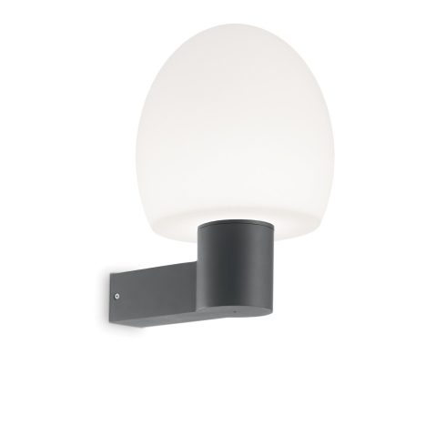 Ideal Lux Kültéri fali lámpa CONCERTO AP1 ANTRACITE 146669