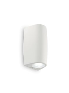 Ideal Lux Kültéri fali lámpa KEOPE AP2 BIANCO 147772