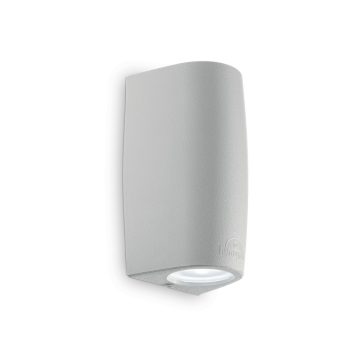 Ideal Lux Kültéri fali lámpa KEOPE AP2 GRIGIO 147796