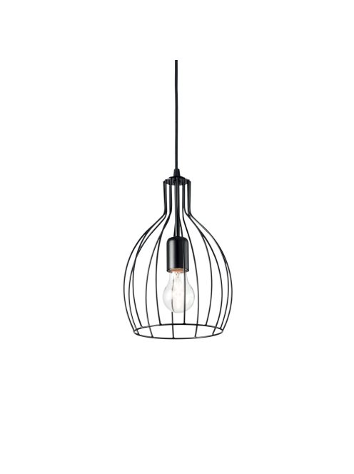 Ideal Lux Függeszték  AMPOLLA-2 SP1 NERO 148151