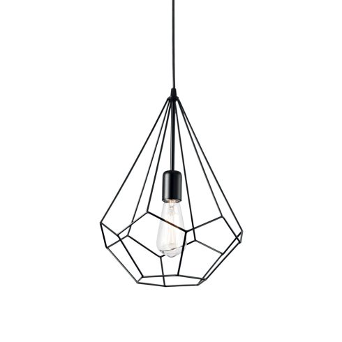 Ideal Lux Függeszték  AMPOLLA-3 SP1 NERO 148175