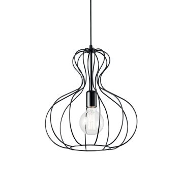 Ideal Lux Függeszték  AMPOLLA-1 SP1 NERO 148502
