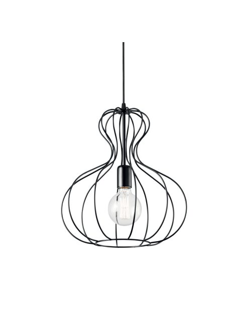 Ideal Lux Függeszték  AMPOLLA-1 SP1 NERO 148502