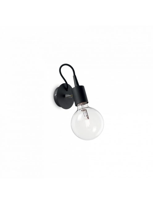 Ideal Lux Fali lámpa EDISON AP1 NERO 148908