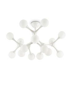 Ideal Lux Mennyezeti lámpa NODINO PL15 BIANCO 149608