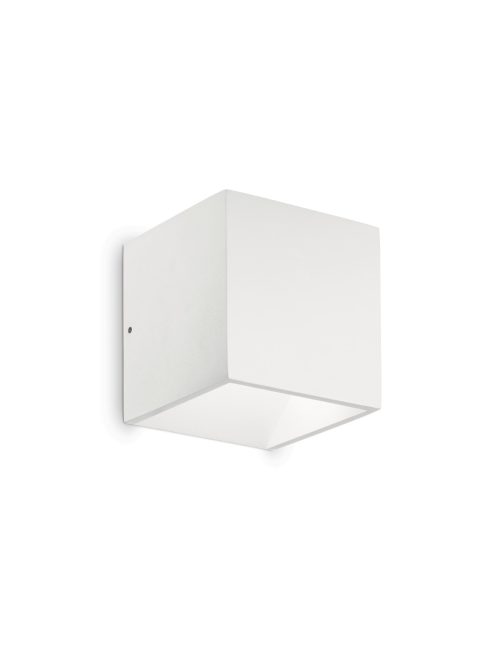 Ideal Lux Kültéri fali lámpa RUBIK AP1 BIANCO 4000K 149745