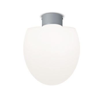   Ideal Lux Kültéri mennyezeti lámpa CONCERTO PL1 GRIGIO 149967