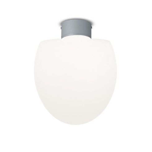 Ideal Lux Kültéri mennyezeti lámpa CONCERTO PL1 GRIGIO 149967