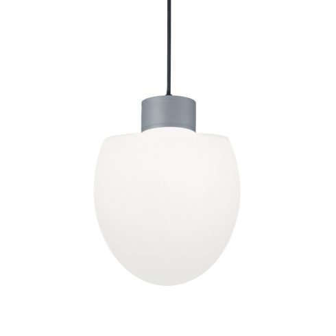 Ideal Lux Kültéri függeszték CONCERTO SP1 GRIGIO 149998
