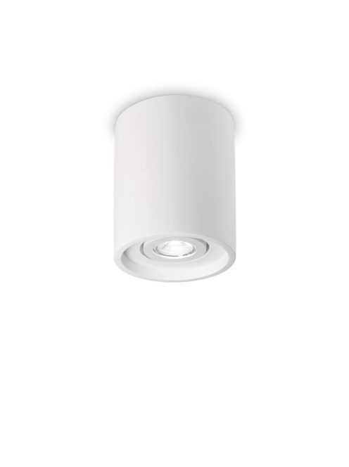 Ideal Lux Mennyezeti lámpa OAK PL1 ROUND BIANCO 150420