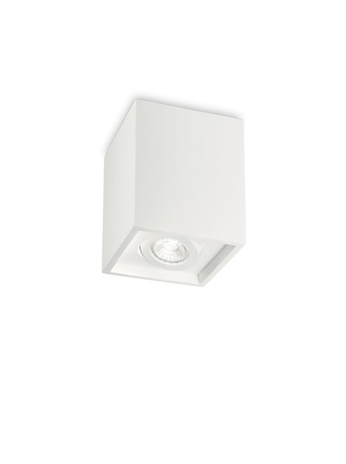 Ideal Lux Mennyezeti lámpa OAK PL1 SQUARE BIANCO 150468