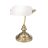   Orion Asztali lámpa OR 4-587-1 Patina-opal BANKERSLAMP 150878