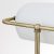 Orion Asztali lámpa OR 4-587-1 Patina-opal BANKERSLAMP 150878