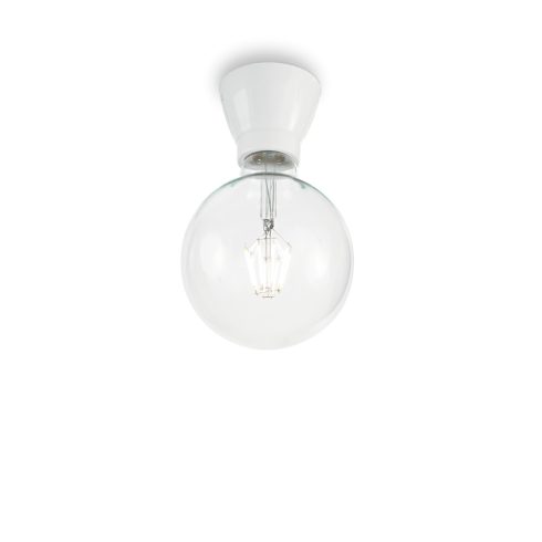 Ideal Lux Mennyezeti lámpa WINERY PL1 BIANCO 155227