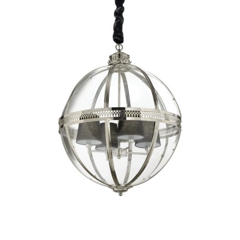 Ideal Lux Függeszték WORLD SP4 CROMO 156347
