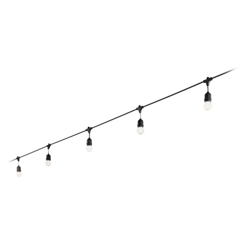 Ideal Lux Kültéri függeszték FIESTA SP5 NERO 159836