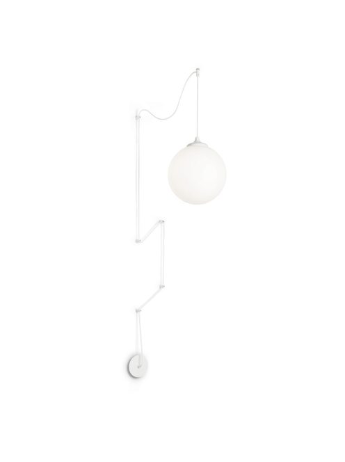 Ideal Lux Függeszték BOA SP1 BIANCO 160863