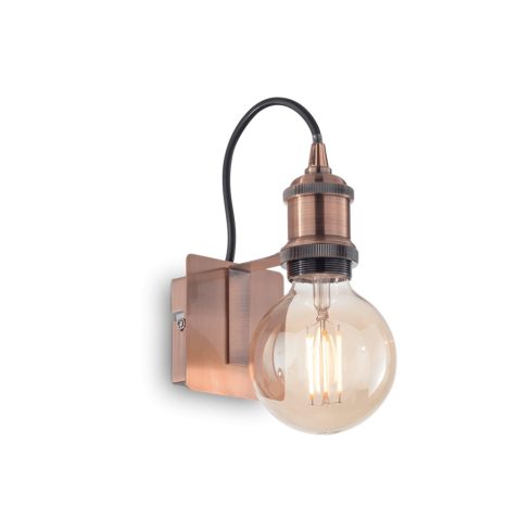 Ideal Lux Fali lámpa FRIDA AP1 RAME ANTICO 163338
