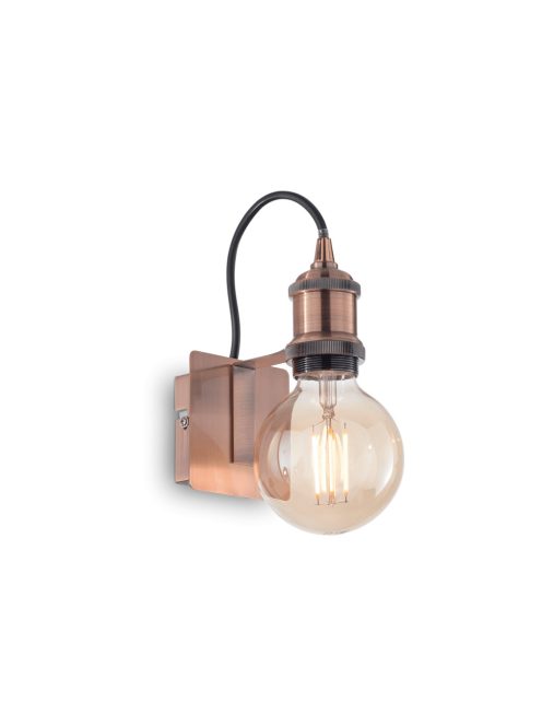 Ideal Lux Fali lámpa FRIDA AP1 RAME ANTICO 163338