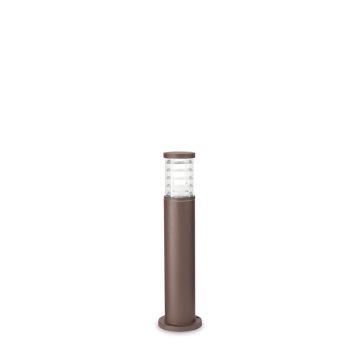  Ideal Lux Kültéri álló lámpa TRONCO PT1 SMALL COFFEE 163758